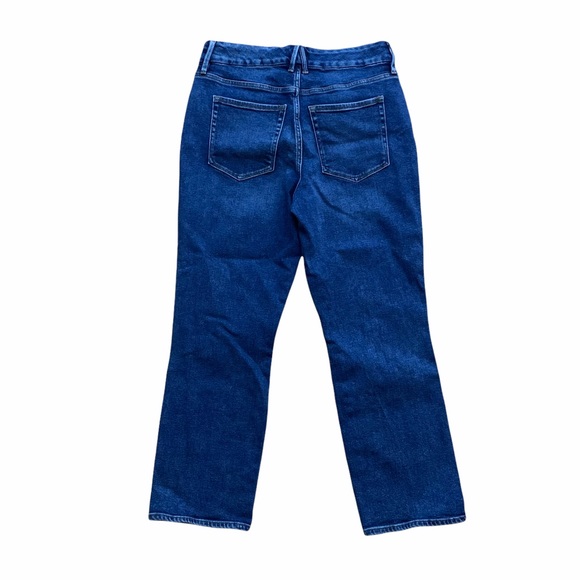 Good American Good Straight Twisted Seam Jeans - Picture 7 of 7